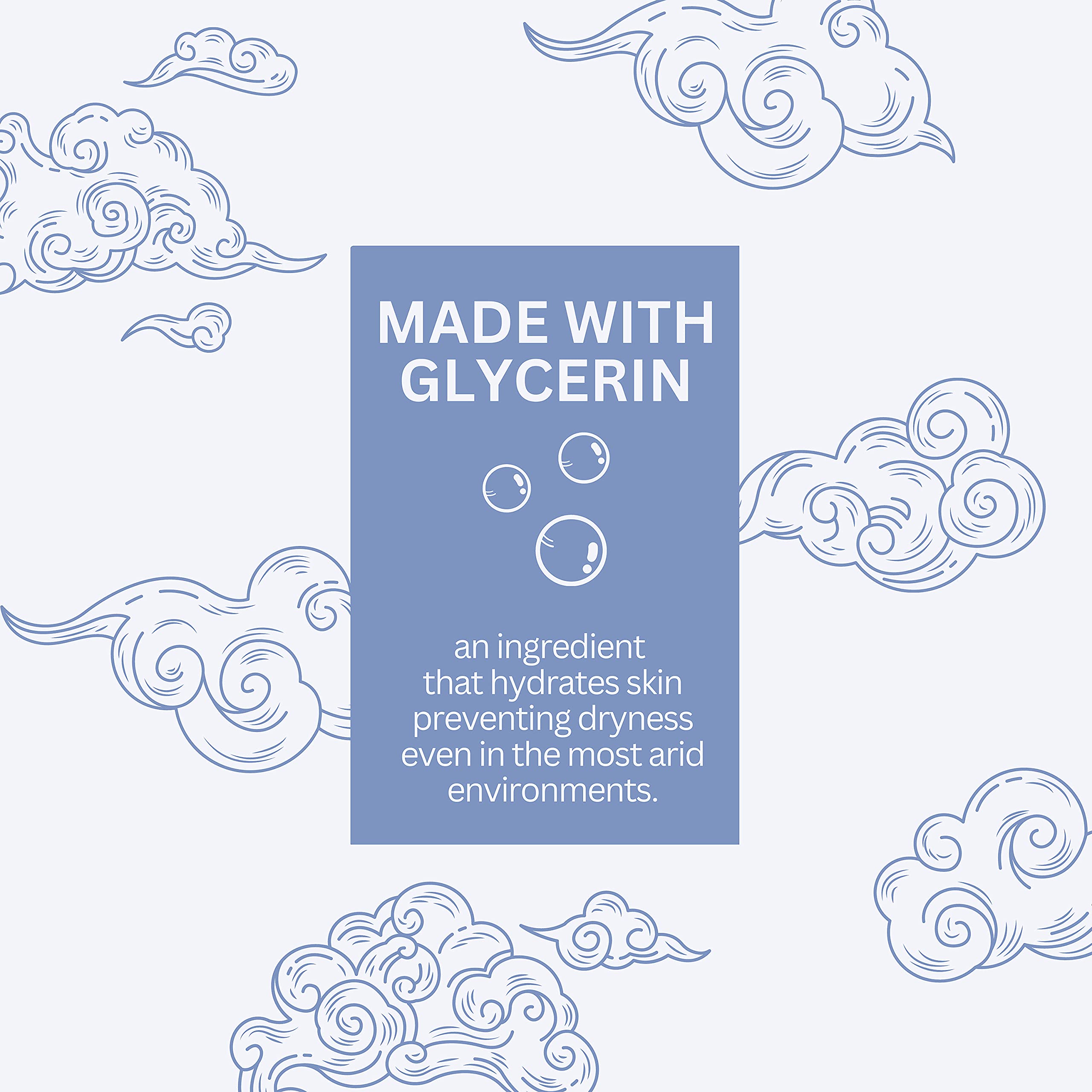 Essentials Foaming Glycerin Hand Soap, Unscented – 2 x 8oz