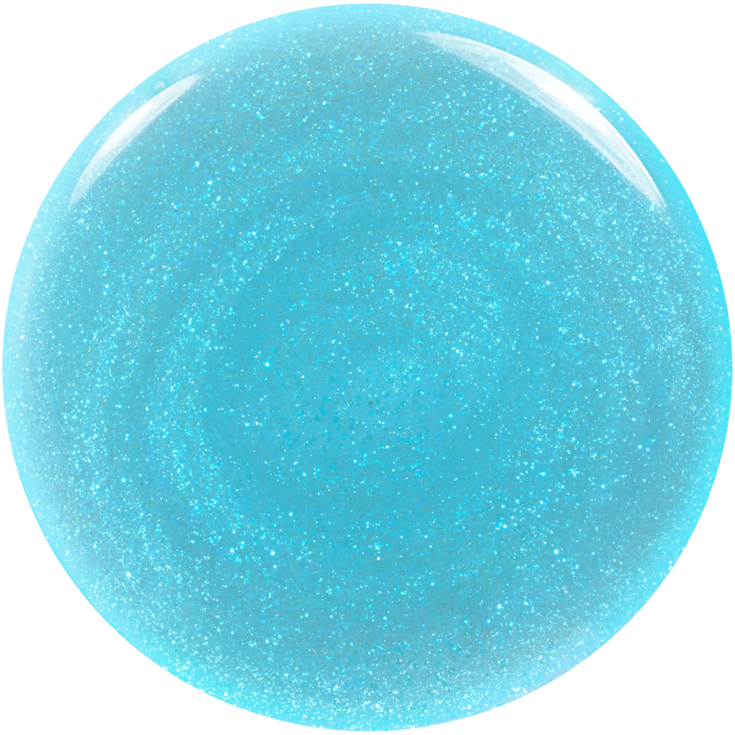 essie Nail Art Studio Special Effects Polish – Bikini Snapped (Riviera Rush Blue Shimmer) 0.46 fl oz