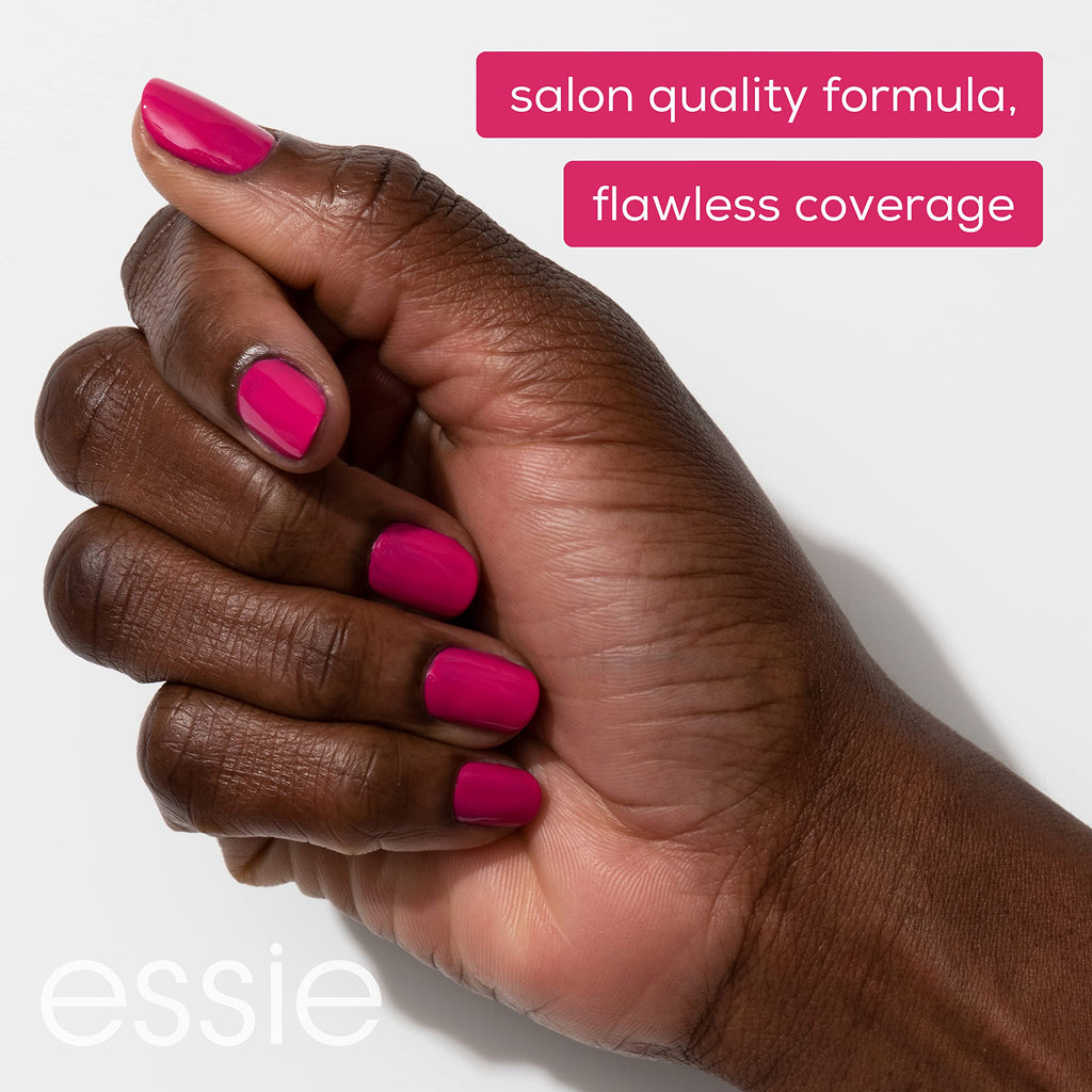 essie nail polish ferris of them all collection – mauve-plum shimmer, 0.46 fl oz