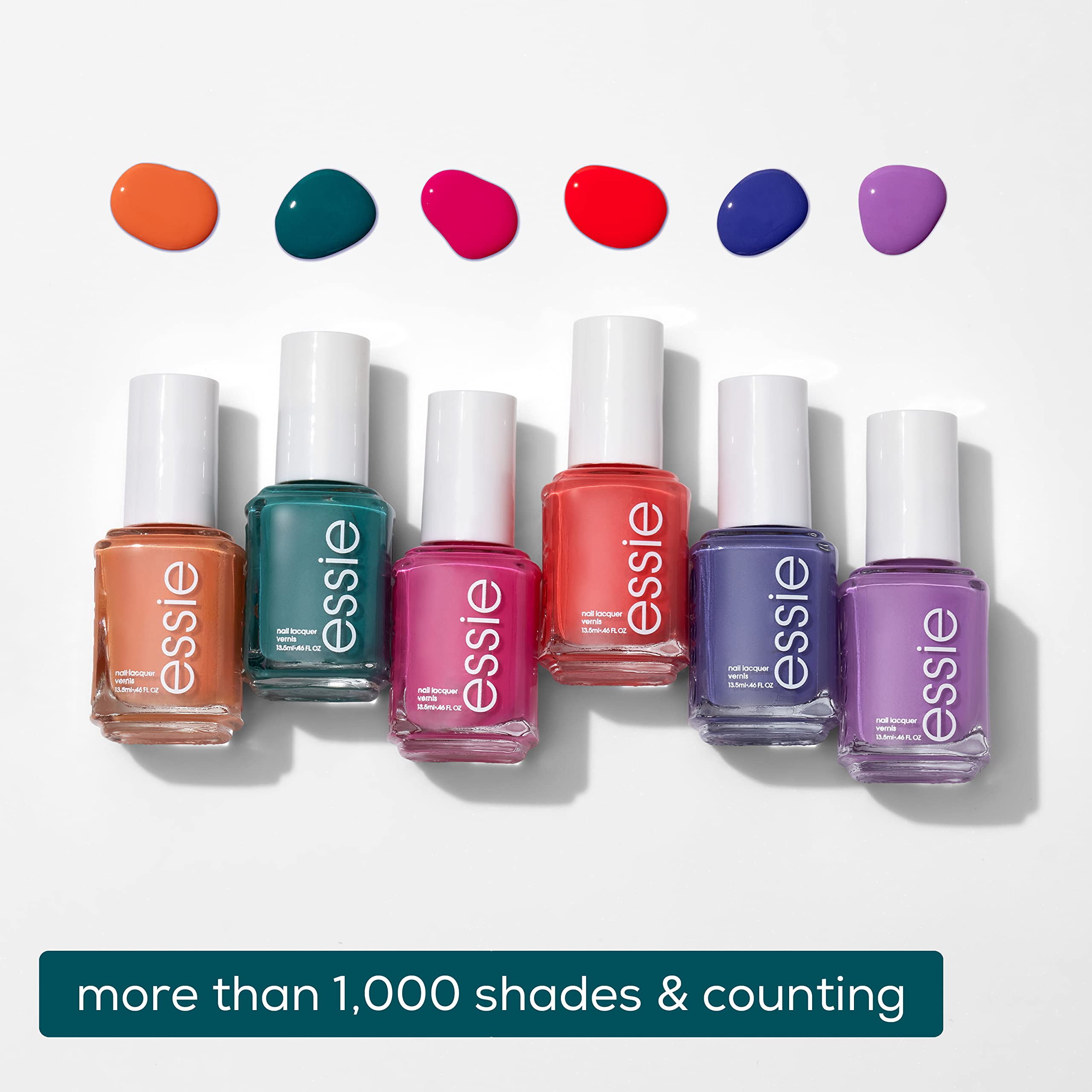 essie nail polish ferris of them all collection – mauve-plum shimmer, 0.46 fl oz