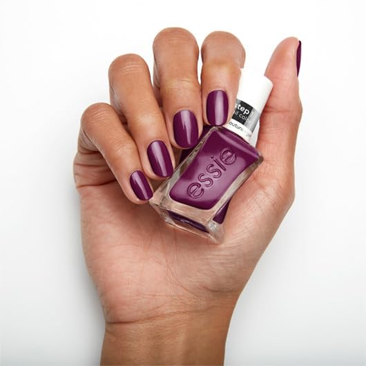 essie Gel Couture Paisley The Way Nail Polish – Long-Lasting, Vegan, 0.46 fl oz