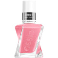 essie Gel Couture Stitch By Stitch Kit – Pink Gel-Like Shine & Top Coat (0.46 oz each)