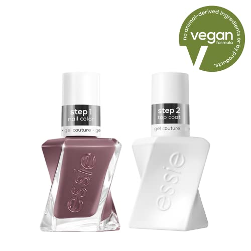 essie Gel Couture Nail Polish Kit – Mauve Take Me To Thread (0.46 oz each)
