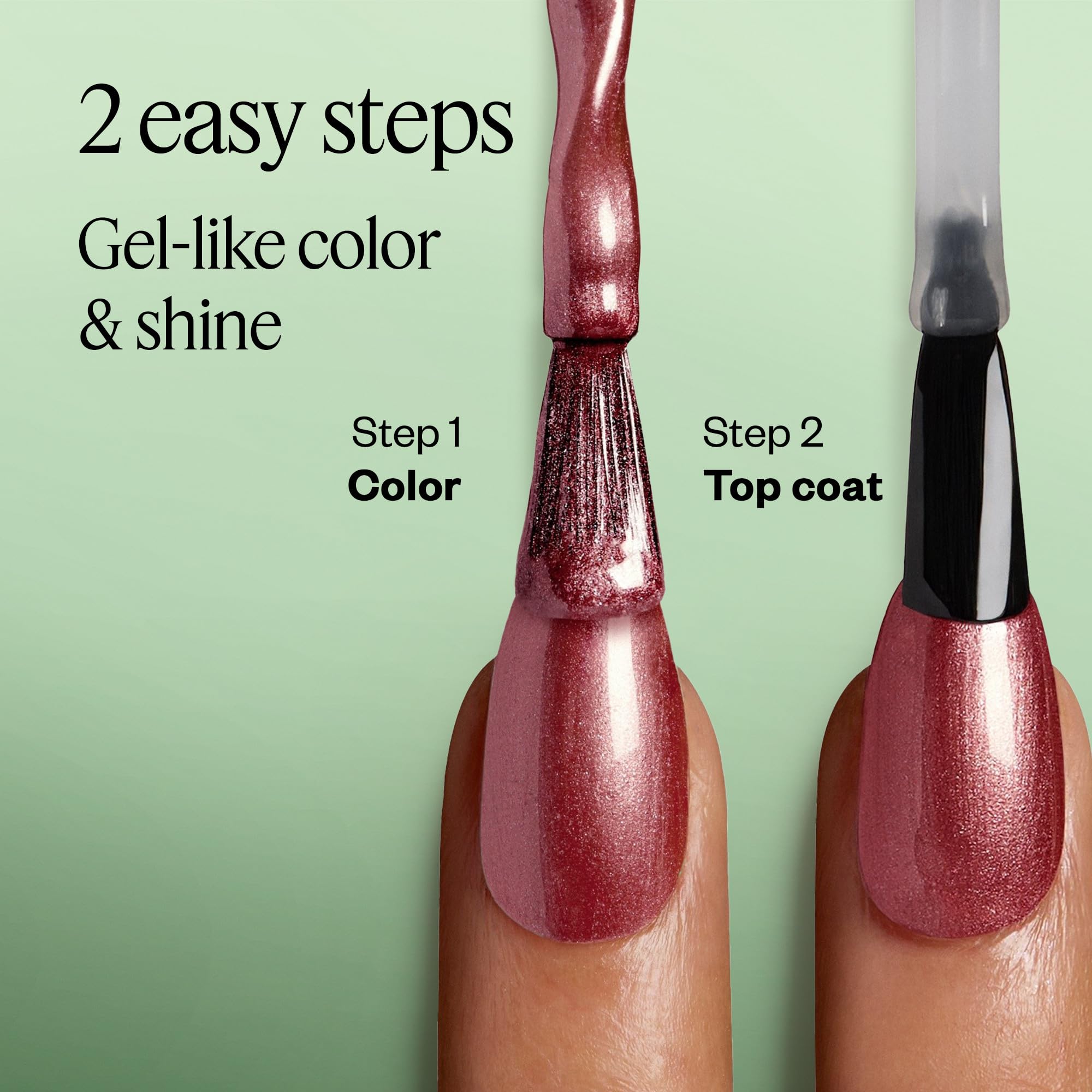 essie gel couture Long-Lasting Nail Polish – Liquid Diamonds, Green & Blue Pearl, Black Diamond