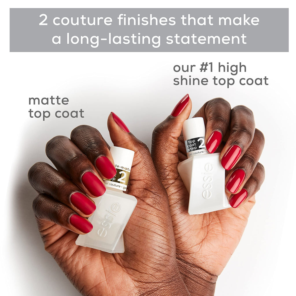 essie Gel Couture Paisley The Way Nail Polish – Long-Lasting, Vegan, 0.46 fl oz