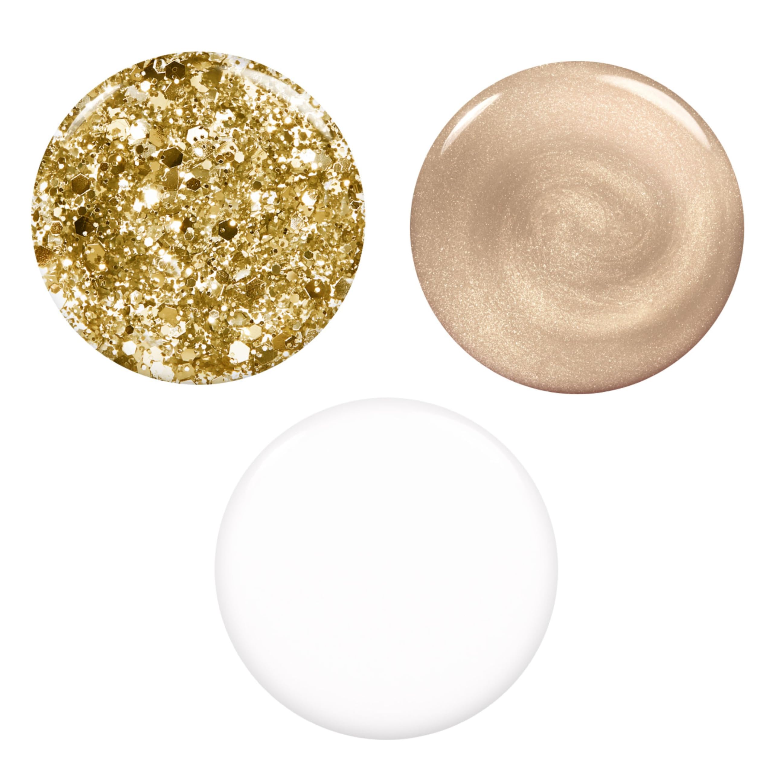 essie vegan nail polish - holiday 3-piece gift set champagne fizz