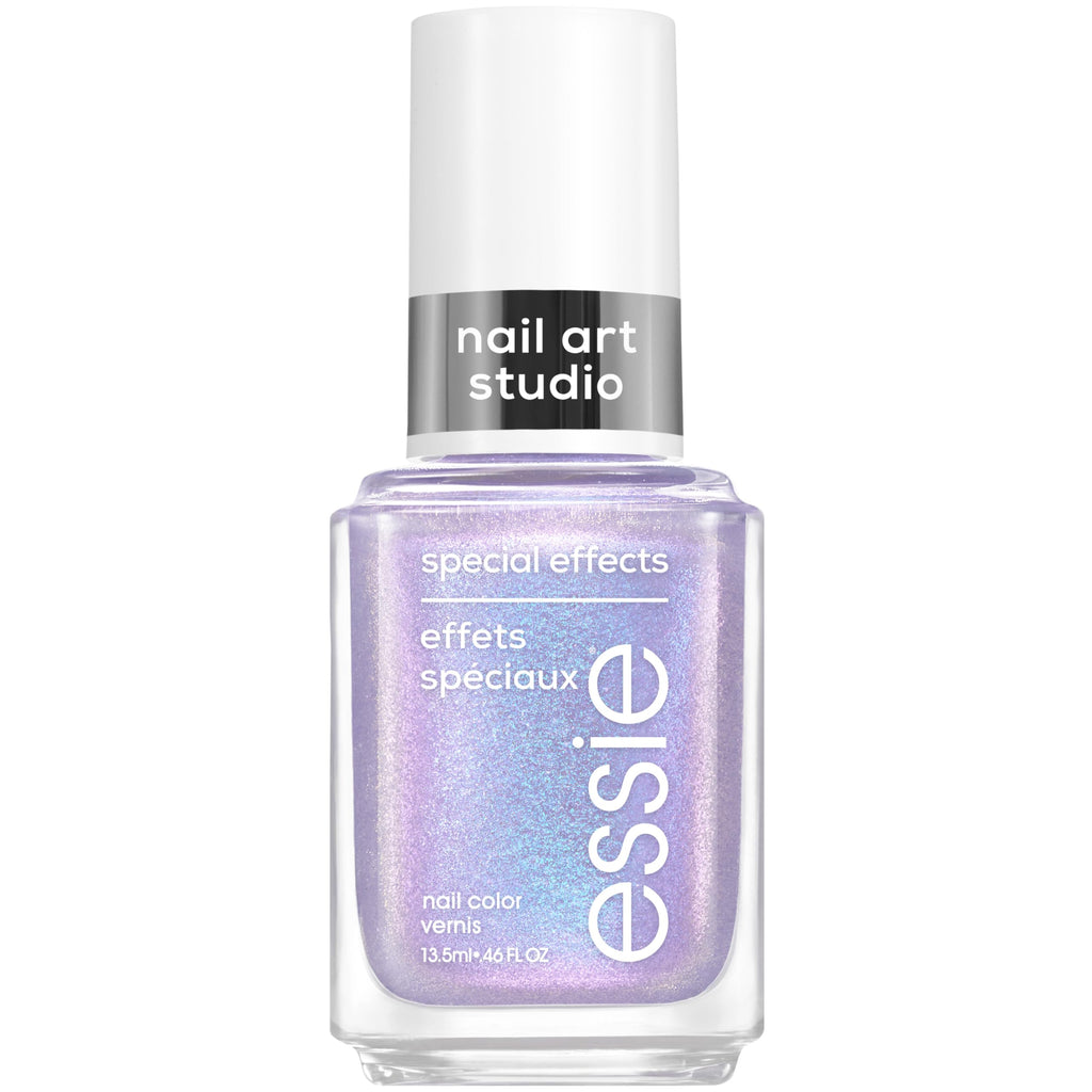 essie Nail Art Studio Special Effects Polish Ethereal Escape Purple Shimmer - Vegan