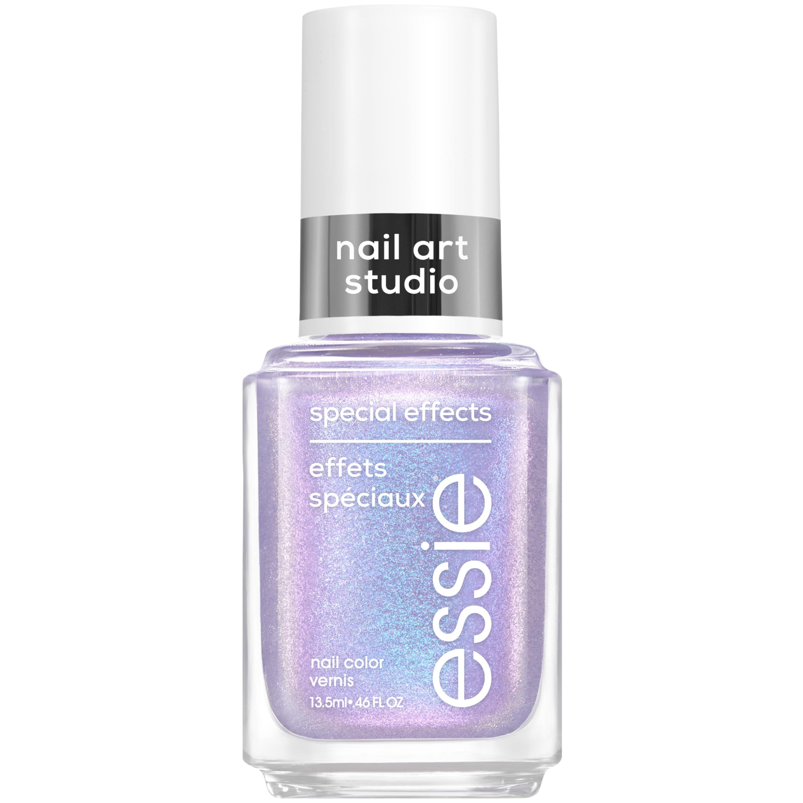 essie Nail Art Studio Special Effects Polish Ethereal Escape Purple Shimmer - Vegan