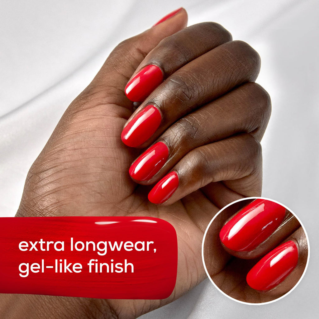 essie Gel Couture Stitch By Stitch Kit – Pink Gel-Like Shine & Top Coat (0.46 oz each)
