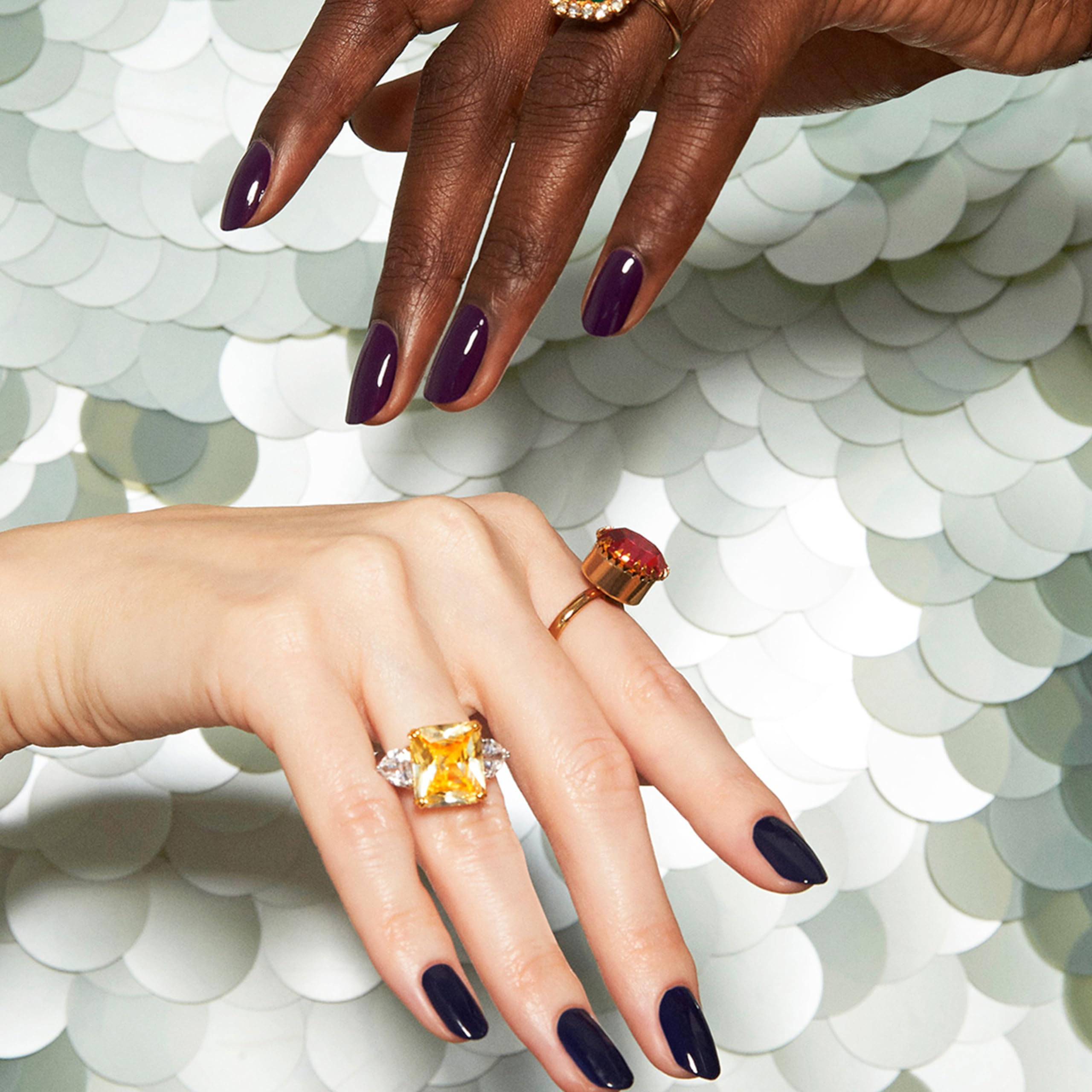essie Step Out of Line Nail Polish – Vegan, Fall 2023, Rich Indigo Blue, 0.46 fl oz