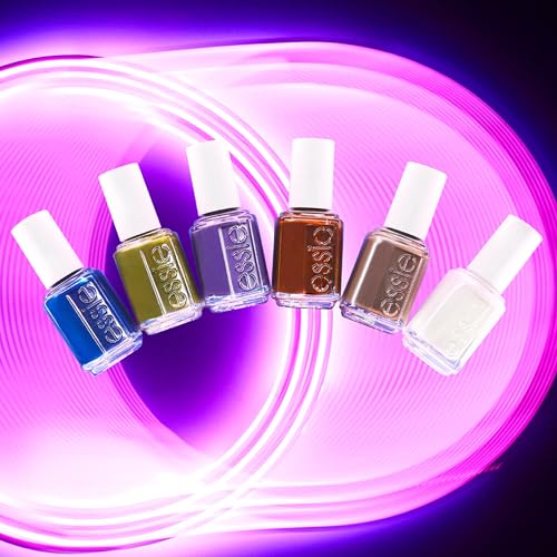 essie Step Out of Line Nail Polish – Vegan, Fall 2023, Rich Indigo Blue, 0.46 fl oz