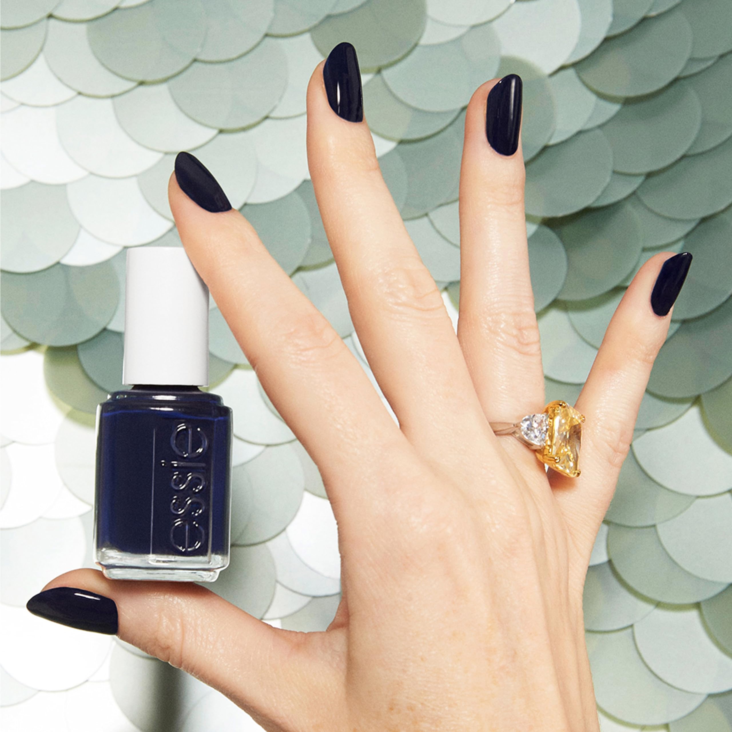 essie Step Out of Line Nail Polish – Vegan, Fall 2023, Rich Indigo Blue, 0.46 fl oz