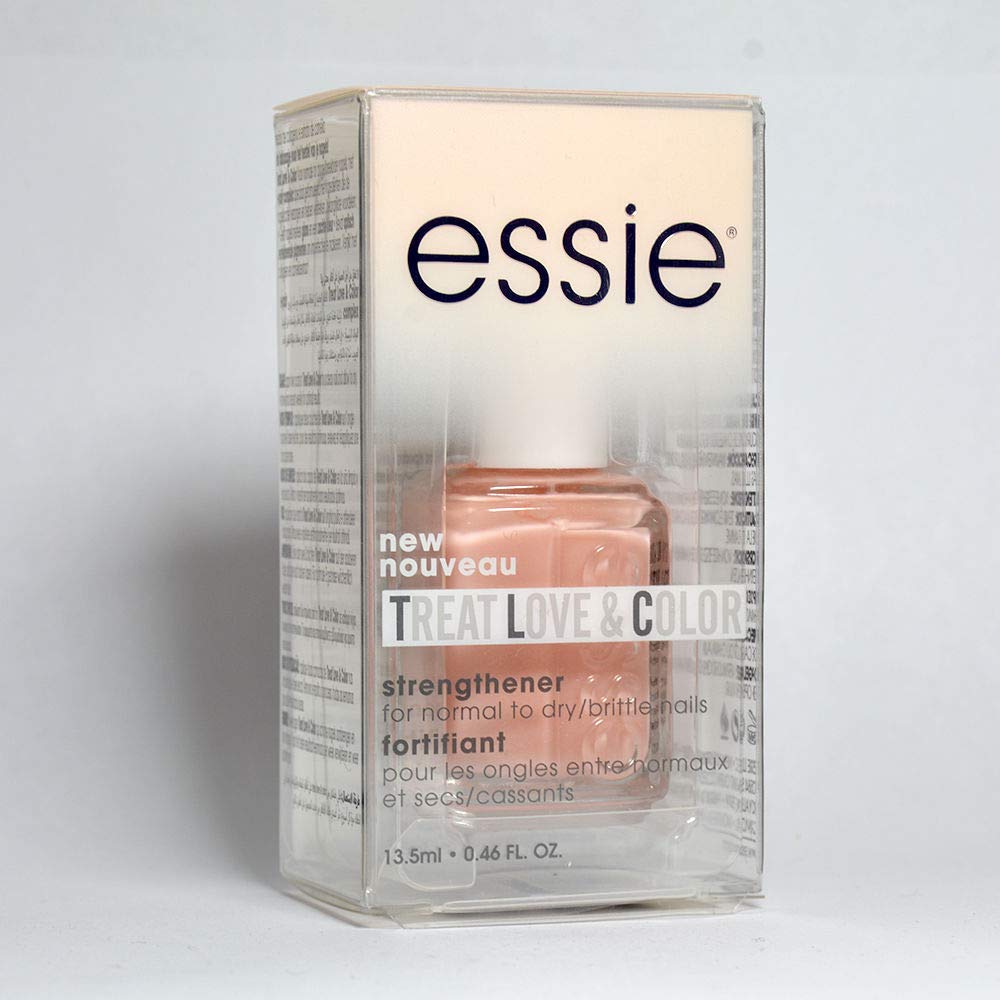 essie Treat Love & Color Nail Polish – One-Step Strength & Color for Normal to Dry/Brittle Nails