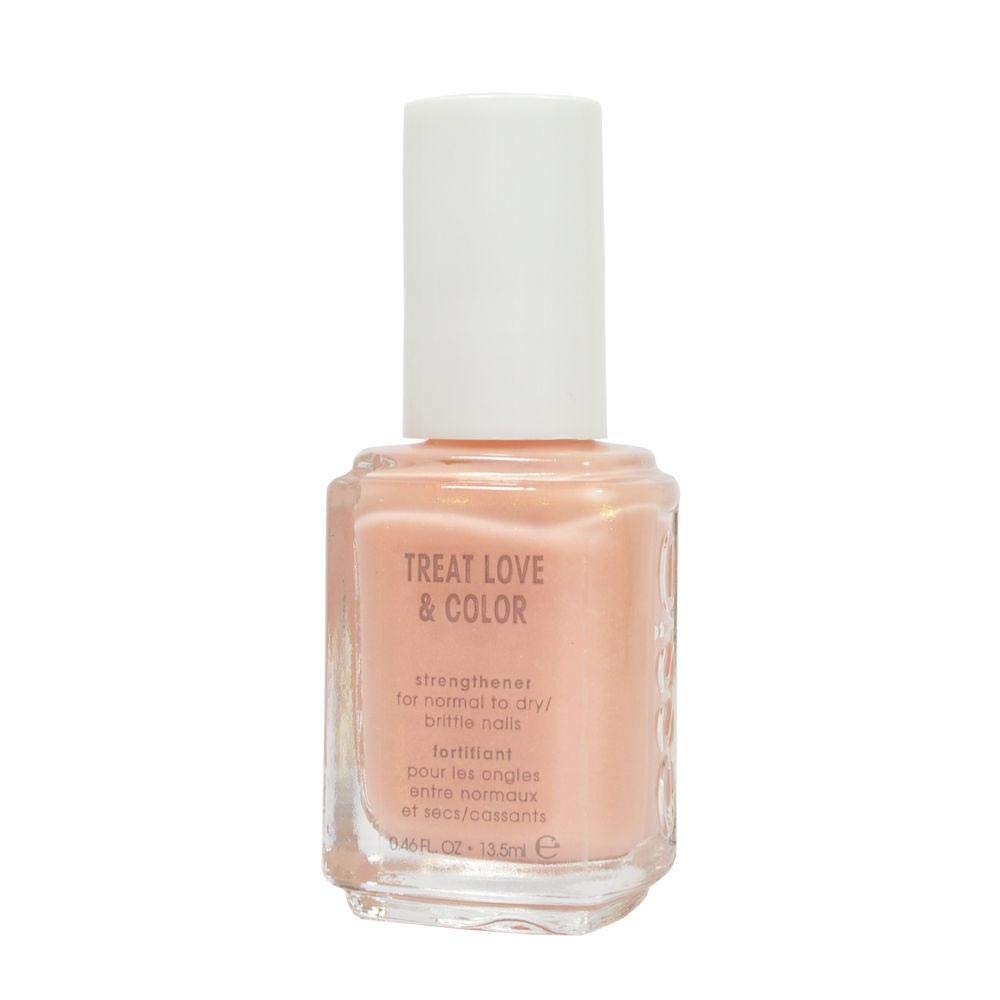essie Treat Love & Color Nail Polish – One-Step Strength & Color for Normal to Dry/Brittle Nails