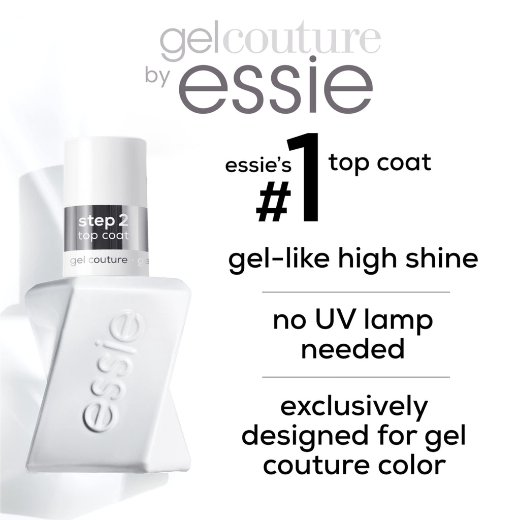 essie Gel Couture Nail Polish Kit – Mauve Take Me To Thread (0.46 oz each)
