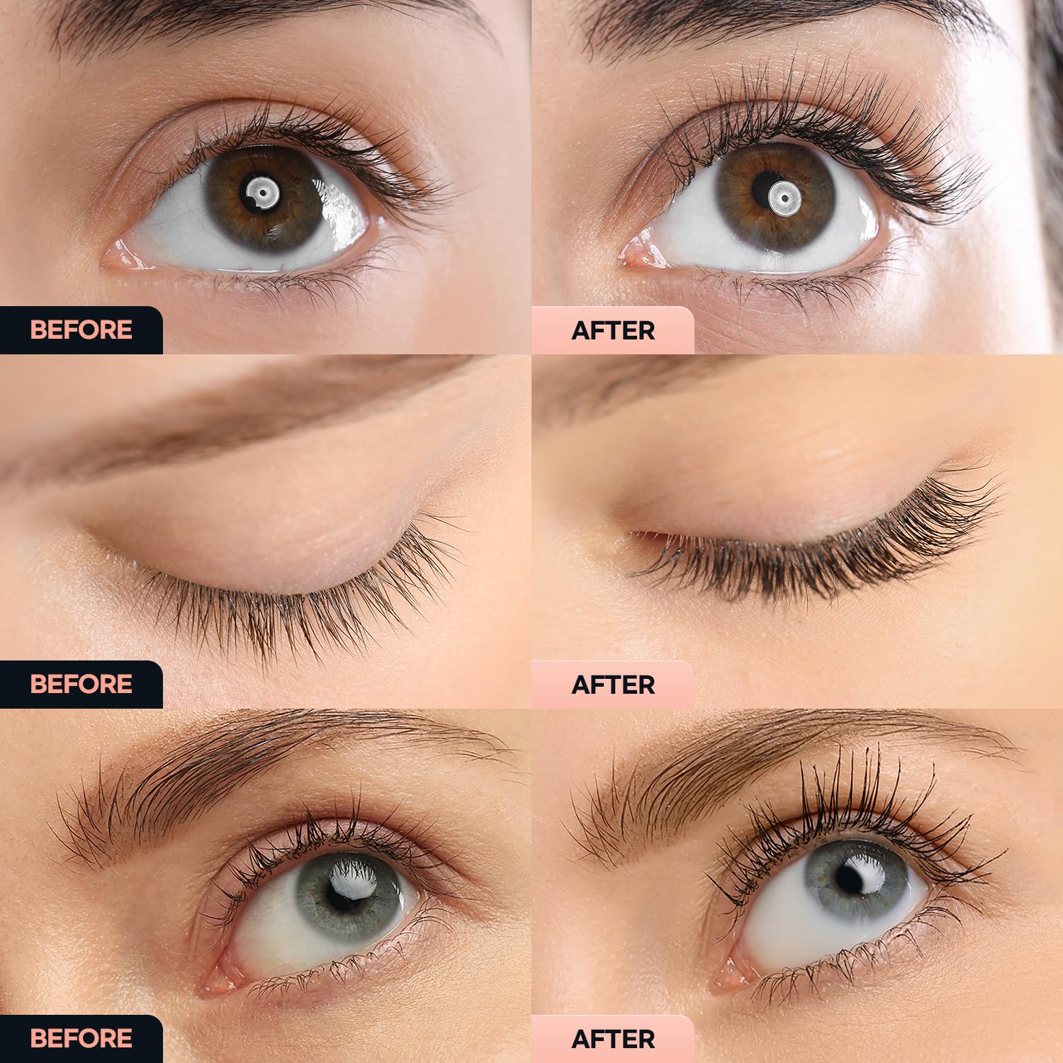 EssyNaturals Advanced Eyelash Growth Serum | Premium Lash Growth & Gentle Care