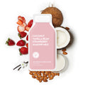 ESW Beauty Strawberries & Cream – Soothing Raw Juice Face Mask (6-Pack) for Sensitive Skin