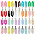 Eswala No Crease Hair Clips – 40Pcs Multicolor Creaseless Clips for Makeup, Bangs & Pin Curls
