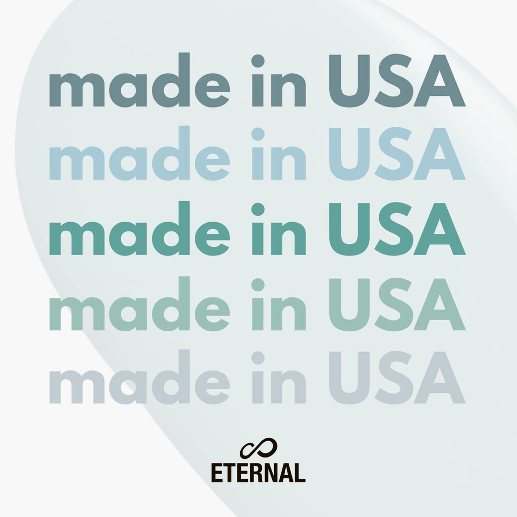 Eternal Green Nail Polish Set (Mindfulness) – Light Blue Shades, Quick-Dry, Long-Lasting, Made in USA (Set of 4, 13.5mL each)