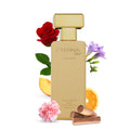Eternal Love for Women - Long Lasting Floral EDP, 3.4oz - Peach & Sandalwood
