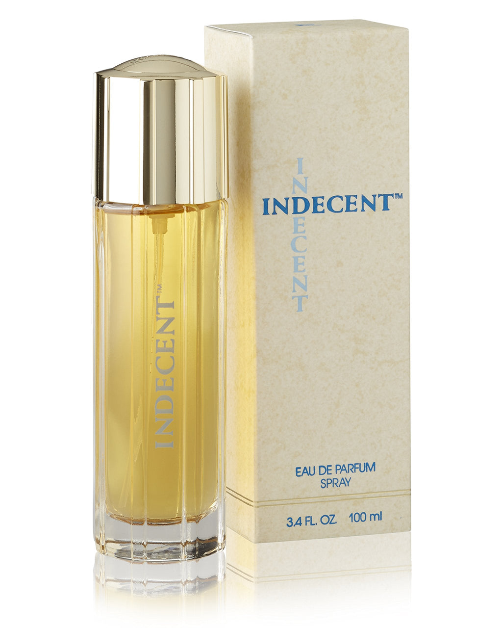 Eternal Love Indecent for Women – Long-Lasting Eau de Parfum 3.4oz | Gourmand Floral with Peach & White Florals