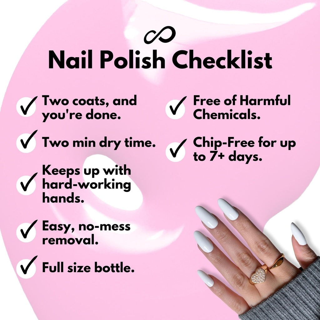 Eternal Nail Polish Set — 5-Piece Tie-Dye Kit, Long-Lasting, Quick-Dry, Cruelty-Free, Made in USA