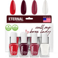 Eternal Nail Polish Set 4-Piece Kit – Call Me Boss Lady | Quick Dry, Long Lasting, Cruelty Free, Made in USA