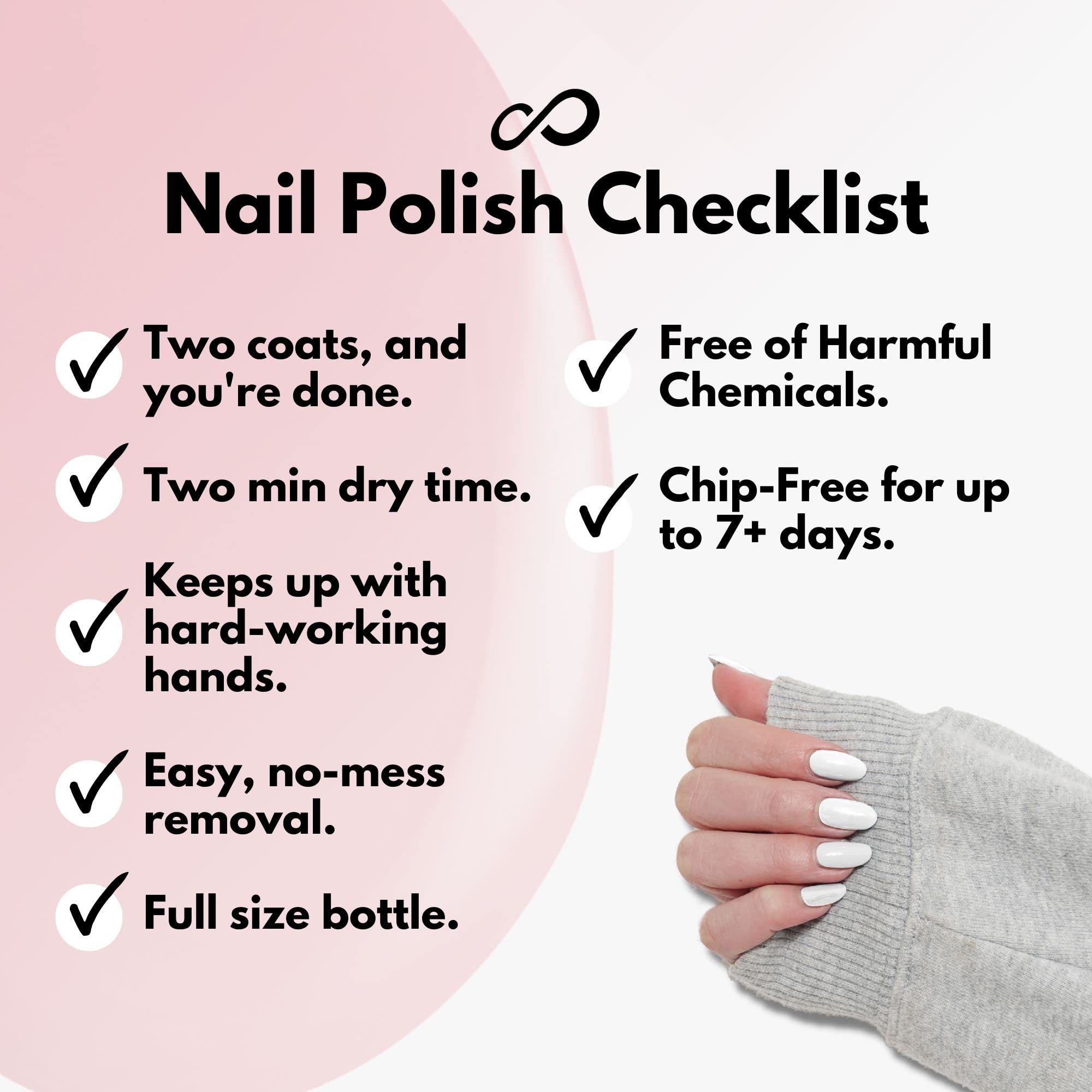 Eternal Nail Polish Set 4-Piece Kit – Call Me Boss Lady | Quick Dry, Long Lasting, Cruelty Free, Made in USA