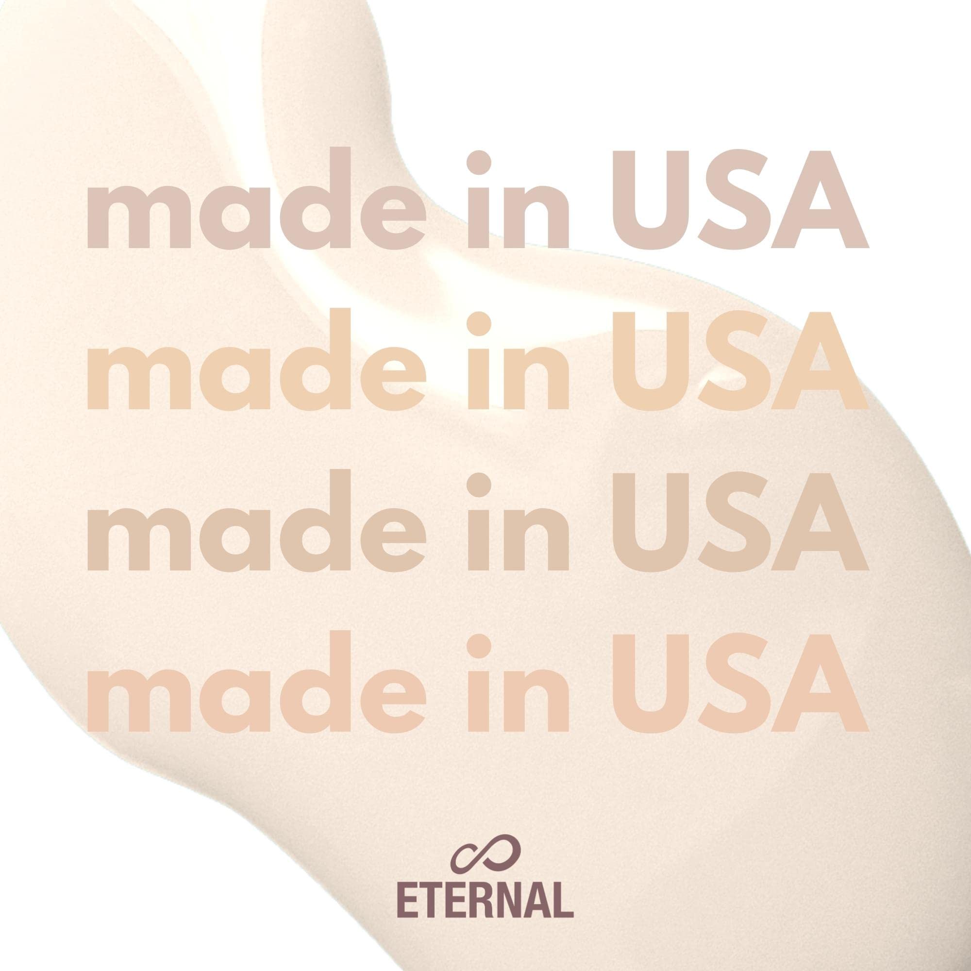 Eternal Nude Nail Polish Set (Light Nudes) — 4-Piece, Made in USA, 13.5mL Each