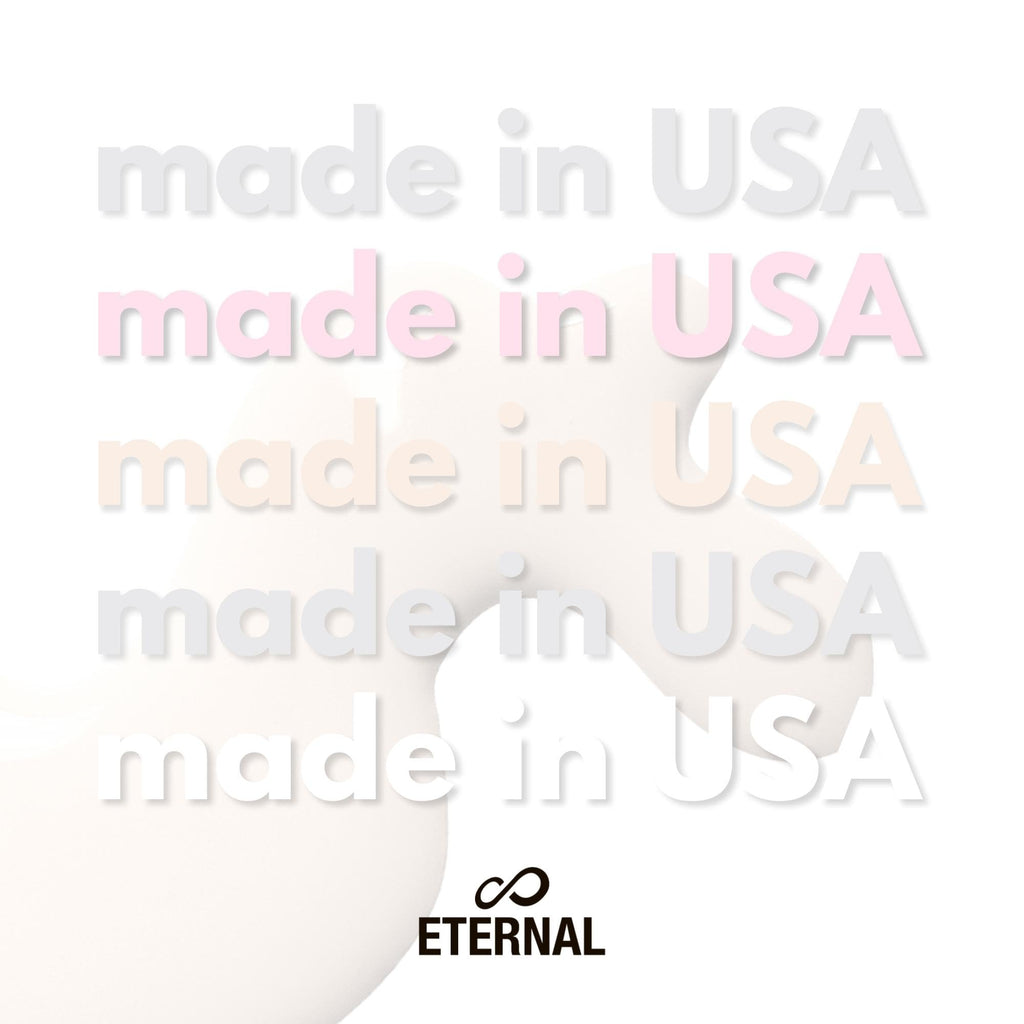 Eternal White Nail Polish Set – OH LA LA (5-Piece), Non-Toxic, Quick-Dry, Made in USA