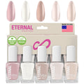Eternal Pastel Nail Polish Set – Classic Me (Set of 5, 13.5 mL each) Made in USA