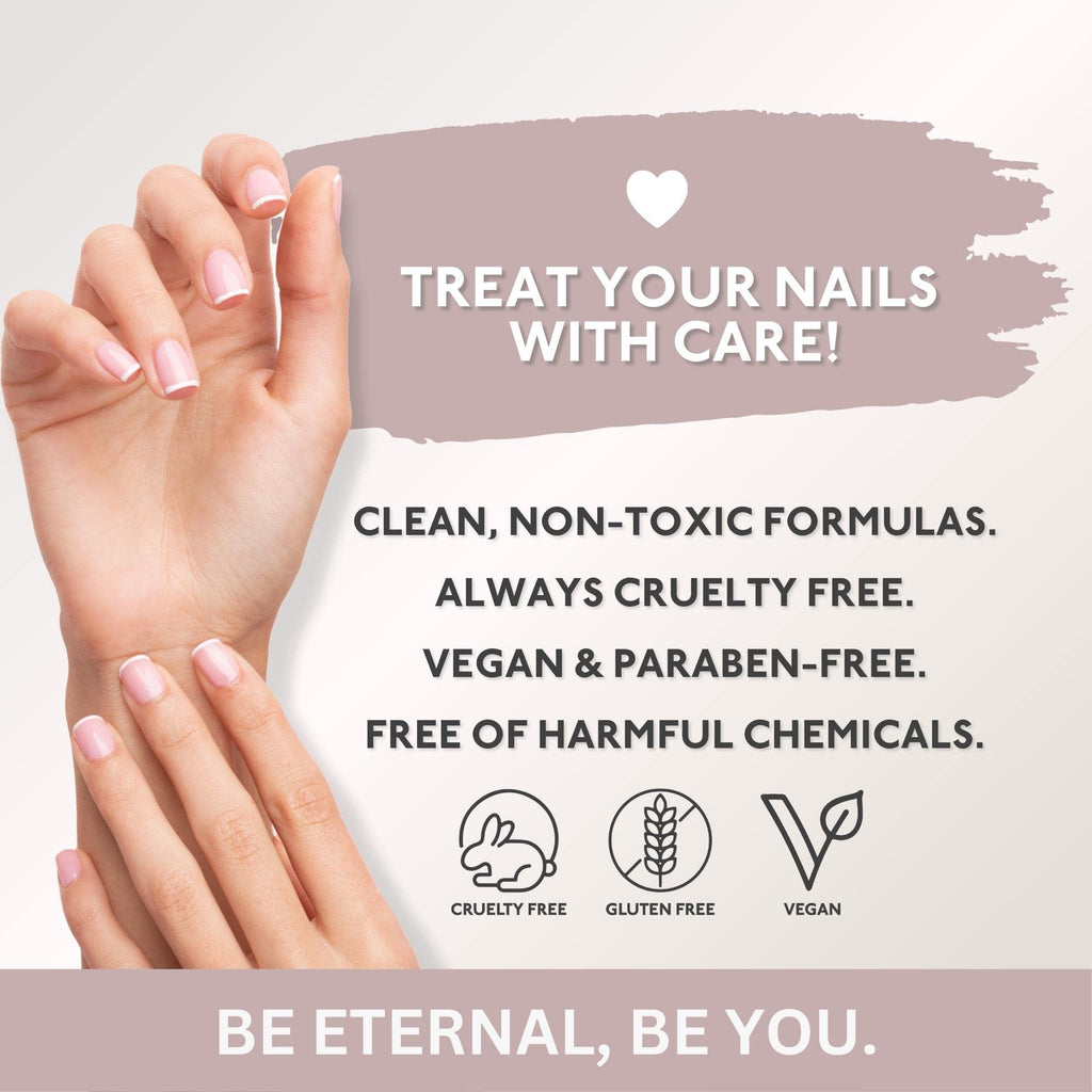 Eternal Pastel Nail Polish Set – Classic Me (Set of 5, 13.5 mL each) Made in USA