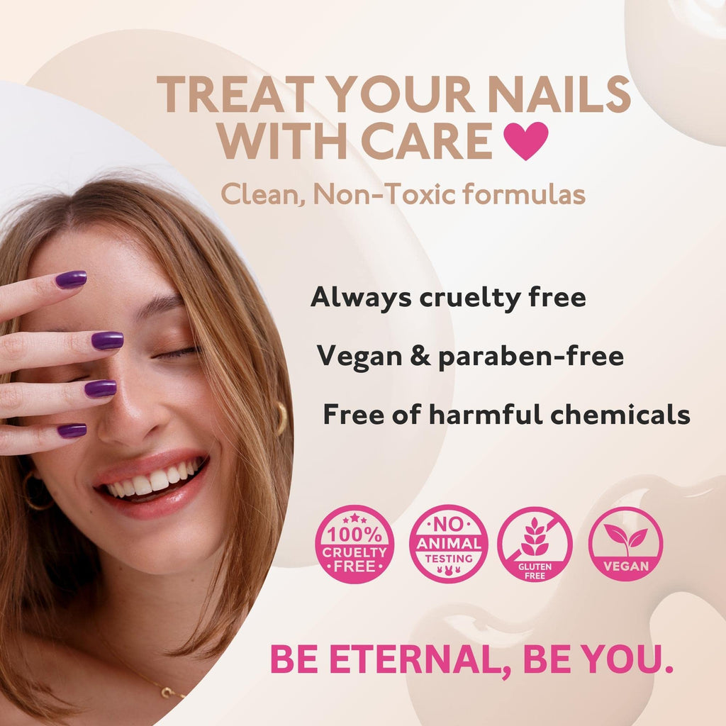 Eternal Pastel Nail Polish Set – Classic Me (Set of 5, 13.5 mL each) Made in USA