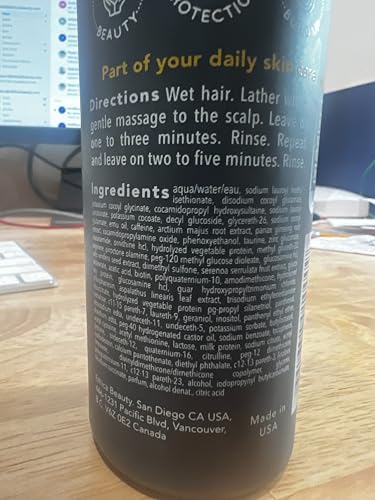 Ethica Beauty Ageless Daily Leave-In Scalp & Hair Growth Treatment for Women – 6 oz
