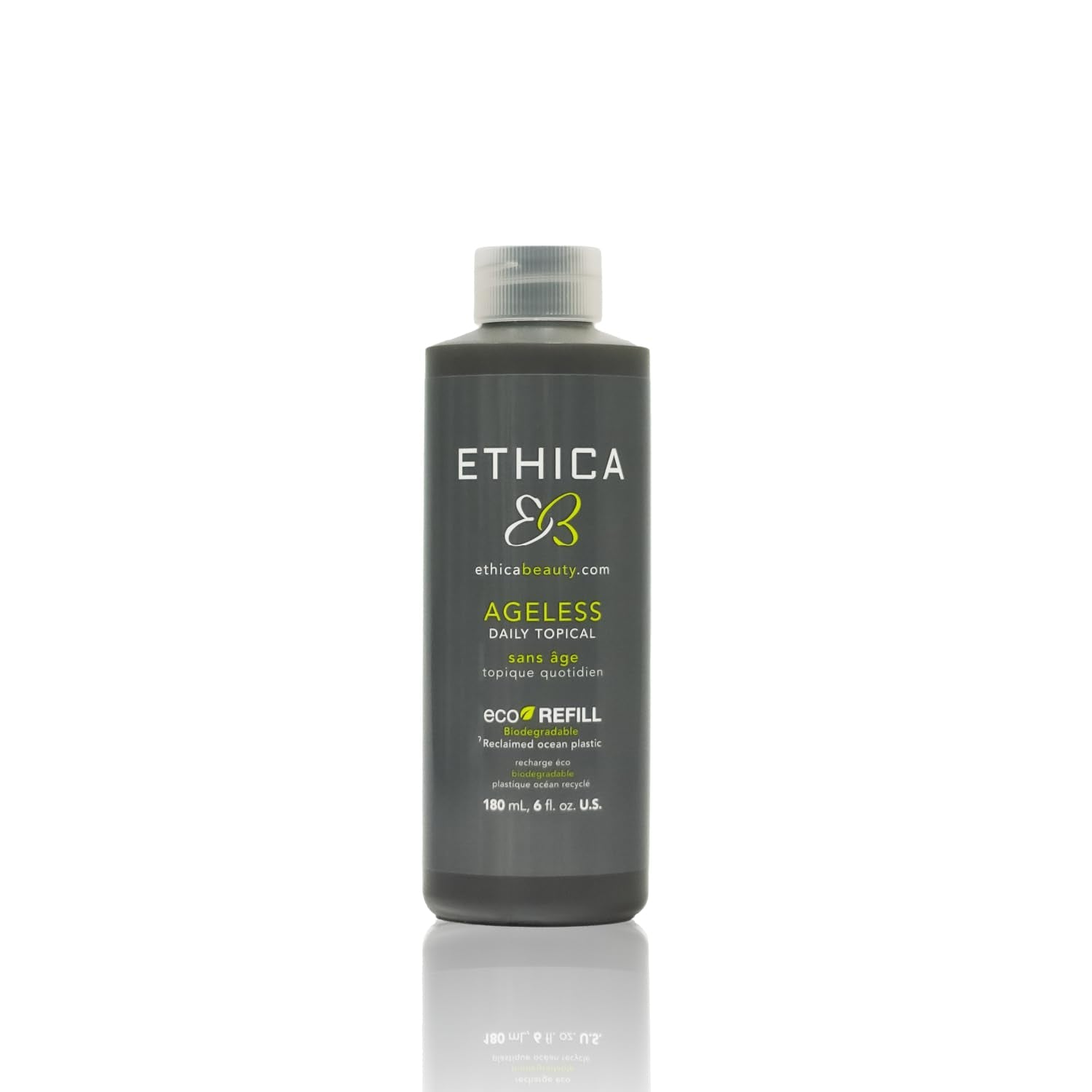 Ethica Beauty Ageless Daily Leave-In Scalp & Hair Growth Treatment for Women – 6 oz