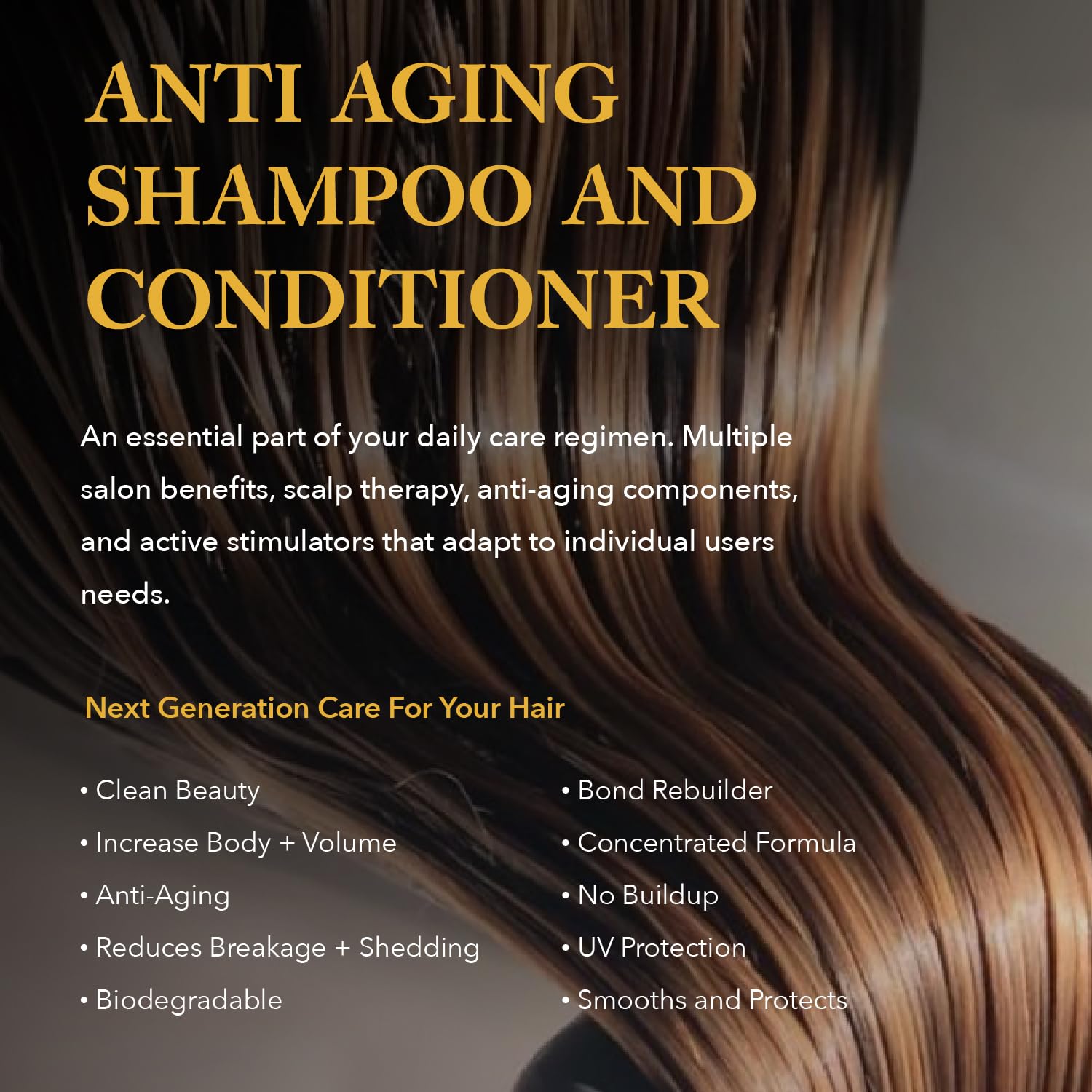 Ethica Beauty Shampoo & Conditioner — Clarifying & Deep Conditioning (32 Oz)