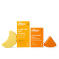 Ethique Beauty Clarifying Shampoo & Volumizing Conditioner Bar Set for Oily Hair | Plastic-Free, Vegan, Cruelty-Free - 2 Pack