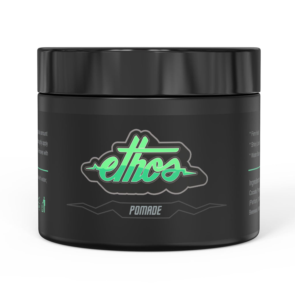 Ethos Styling Wax Pomade for Men – All-Day Hold, Semi-Shiny Finish, Lasting Scent