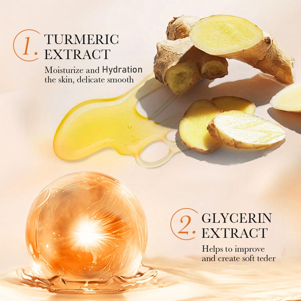 Etuanxi Turmeric Skin Care Set – 11-Piece Hydrating Skincare Kit