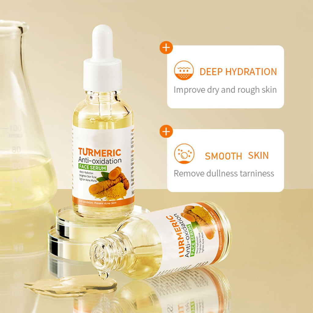 Etuanxi Turmeric Skin Care Set – 11-Piece Hydrating Skincare Kit