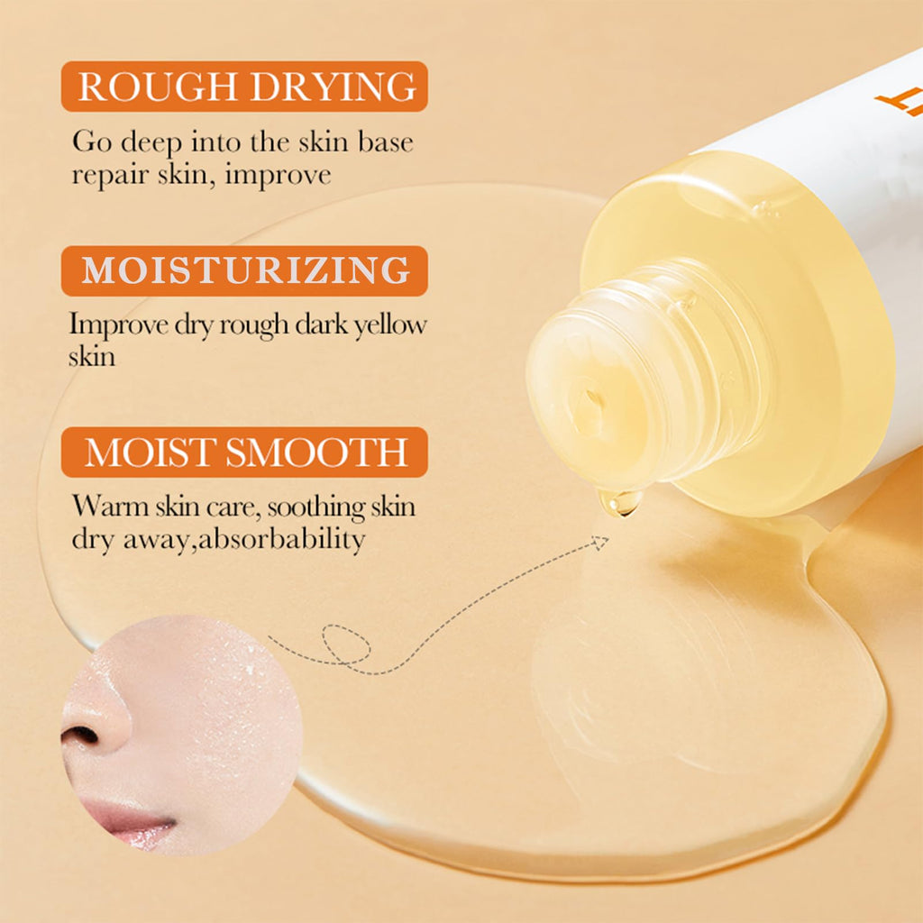 Etuanxi Turmeric Skin Care Set – 11-Piece Hydrating Skincare Kit