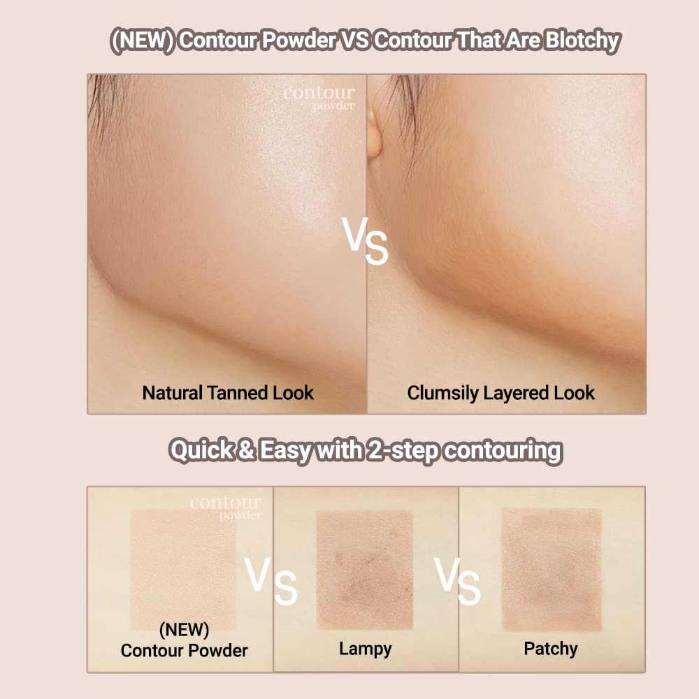ETUDE Contour Powder - Re-illumination: Bronzer & Contour Palette for Natural Definition