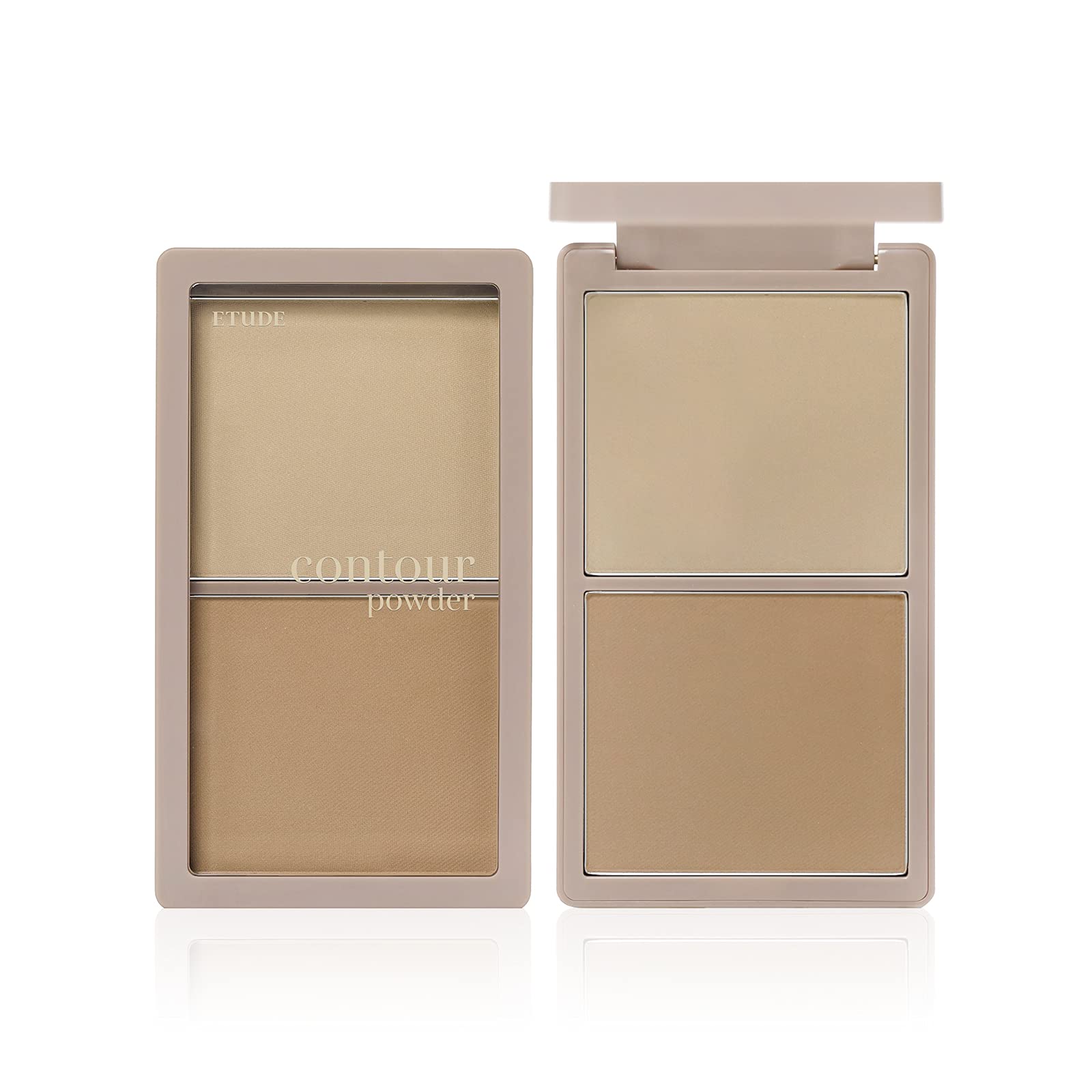 ETUDE Contour Powder Creator | Dual-Color Bronzer & Contour Palette for Natural Definition