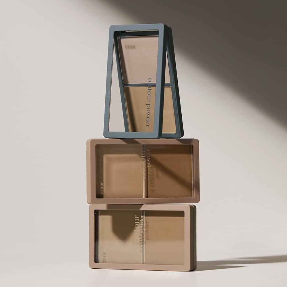 ETUDE Contour Powder - Re-illumination: Bronzer & Contour Palette for Natural Definition