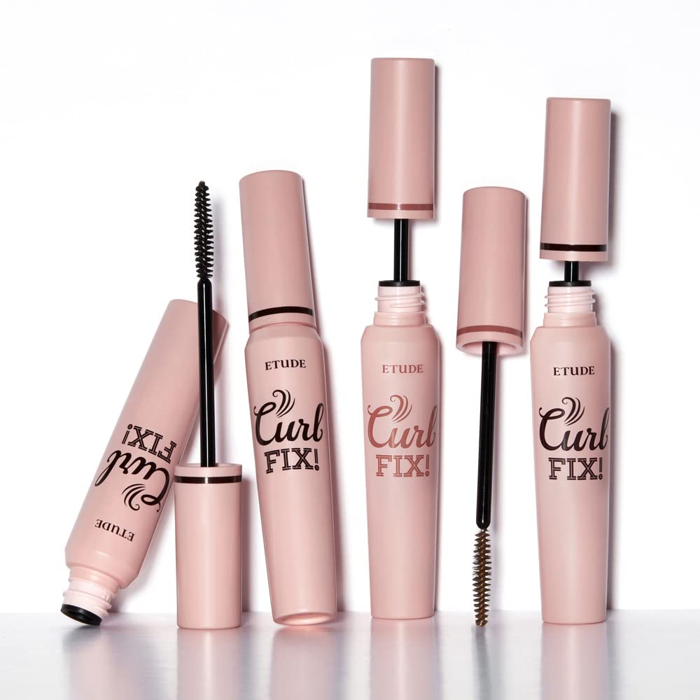ETUDE Curl Fix Mascara #2 Brown - 24H Curl Technology