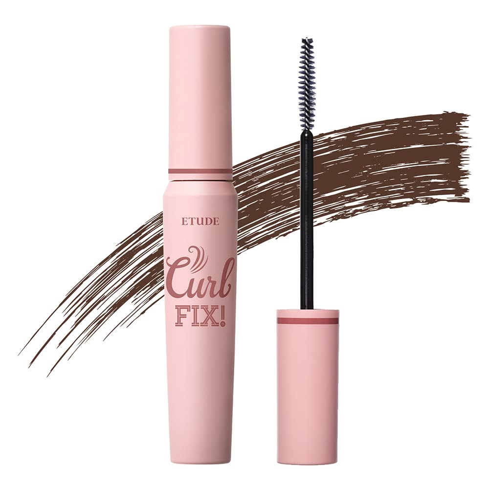 ETUDE Curl Fix Mascara #2 Brown - 24H Curl Technology