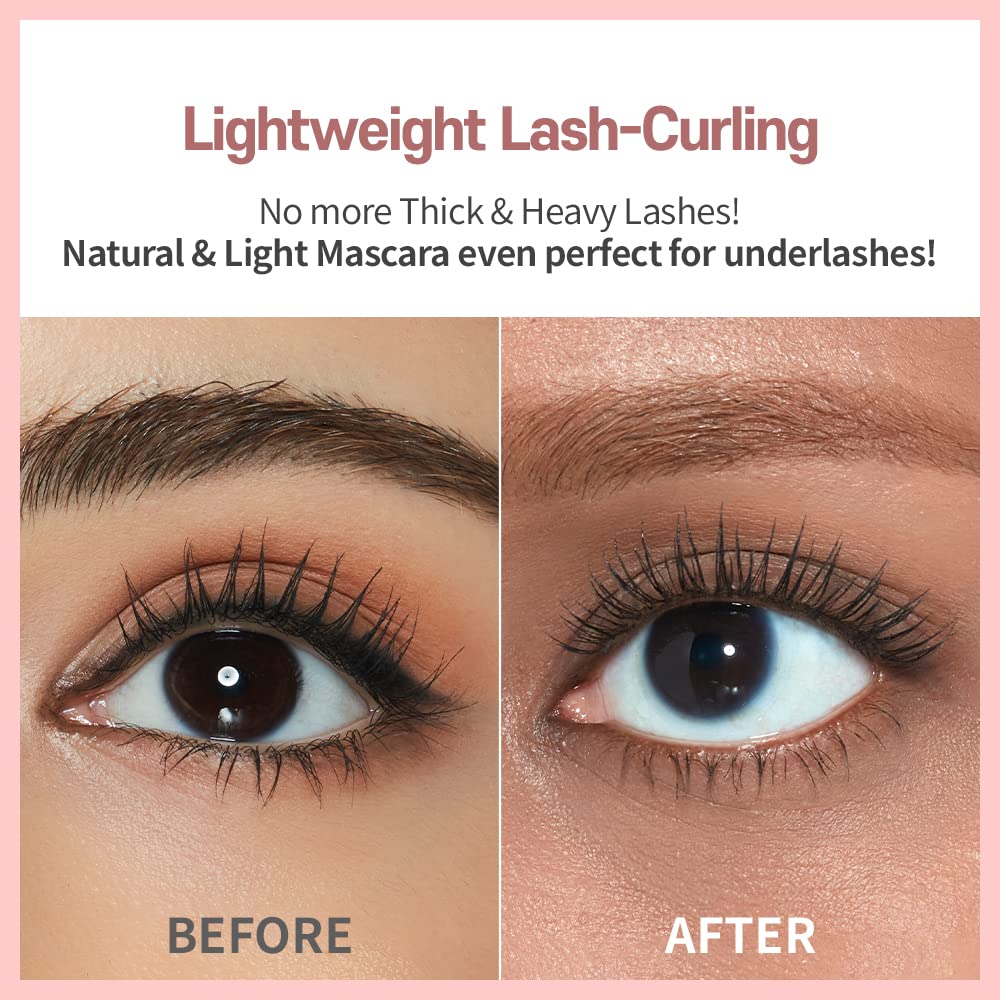 ETUDE Curl Fix Mascara #2 Brown - 24H Curl Technology