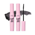 ETUDE Curl Fix Mascara Black 1+1 Set – Waterproof, 24H Curl, Vegan Certified
