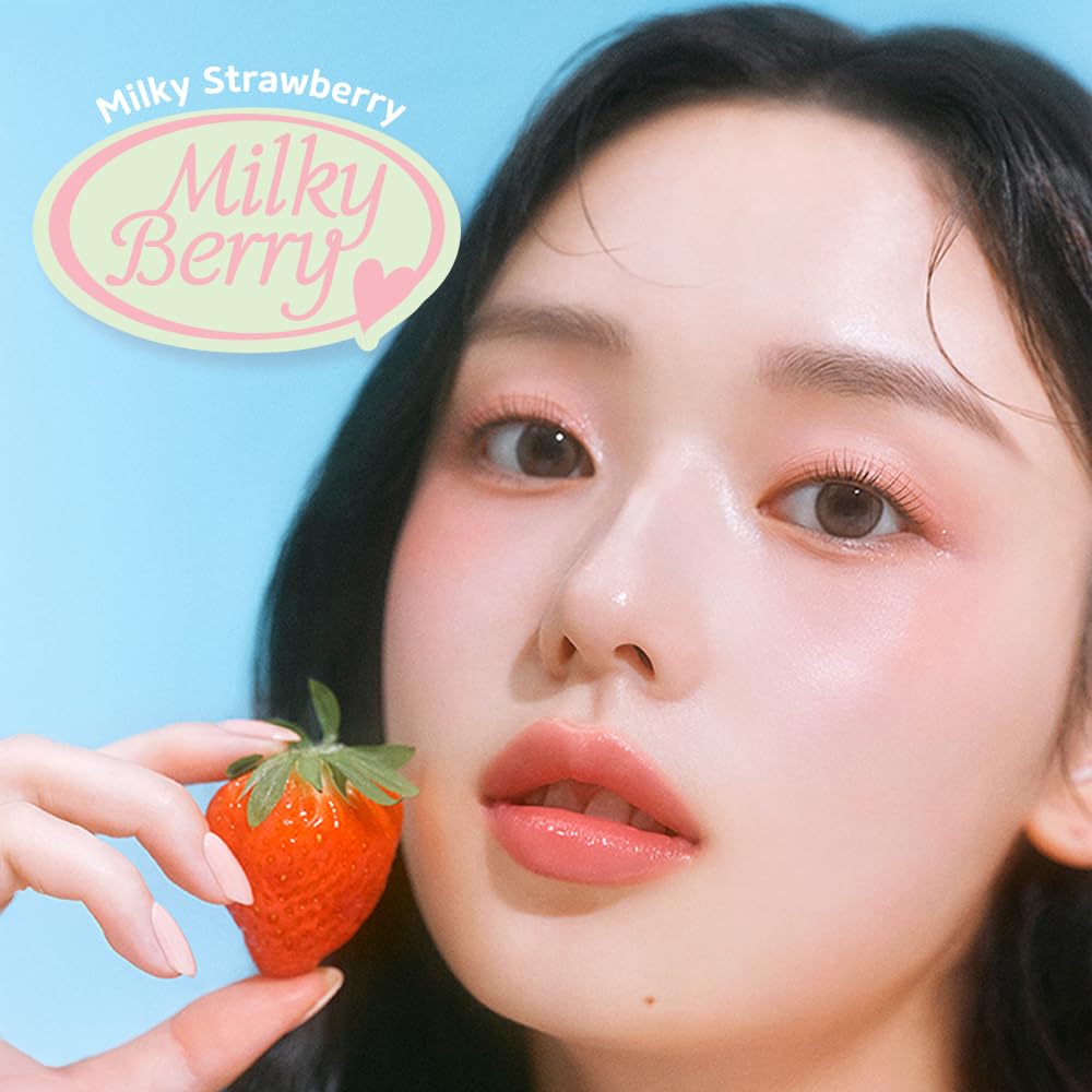 ETUDE Dear Darling Oil Tint #7 Honey Vanilla – Hydrating Lip Oil Gloss 4.2g