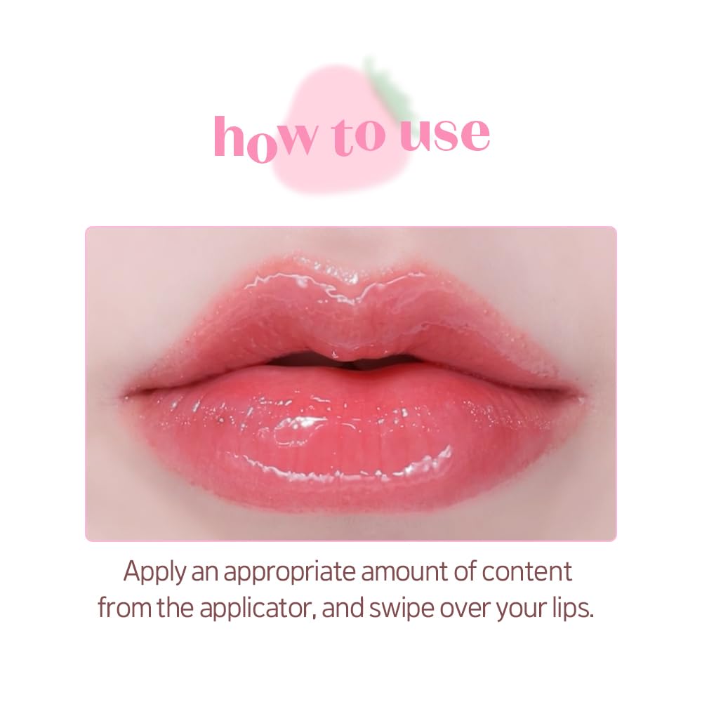 ETUDE Dear Darling Oil Tint #7 Honey Vanilla – Hydrating Lip Oil Gloss 4.2g